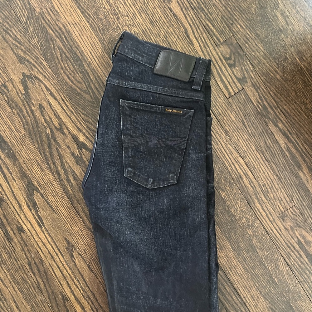 Nudie Jeans
Tilted Tor 
W30 L30
Indigo Denim
